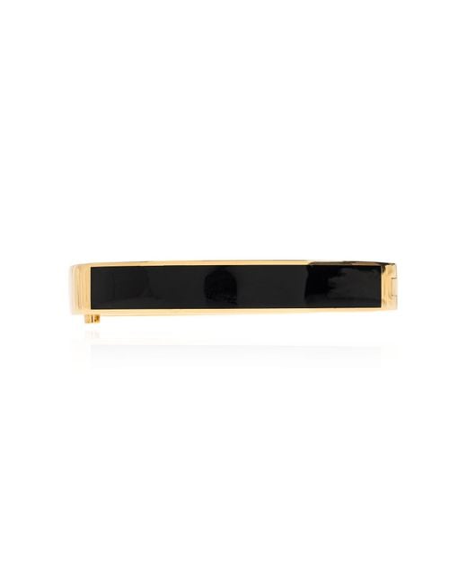 Totême  Black Brass Bracelet