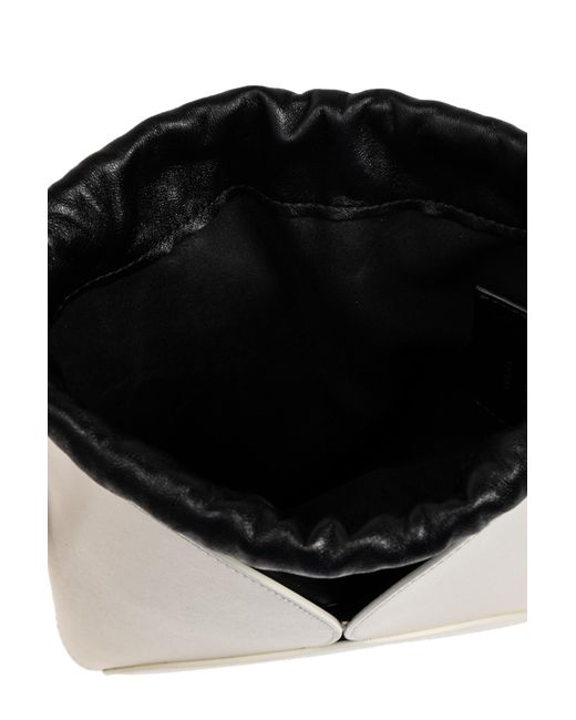 Jil Sander Black 'Curve Crossbody' Bag
