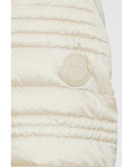 Moncler Natural 'Cataire' Down Jacket