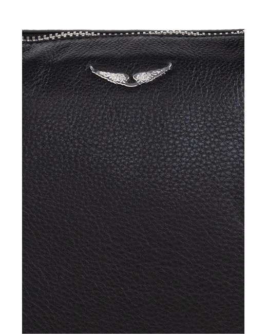 Zadig & Voltaire Black Handbag 'Sunny Medium'