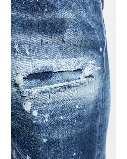DSquared² Blue Jeans Bro for men
