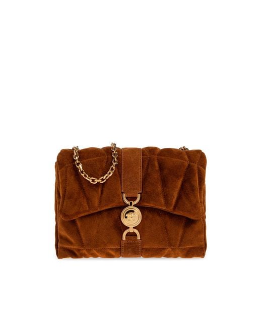 Versace Brown Shoulder Bag