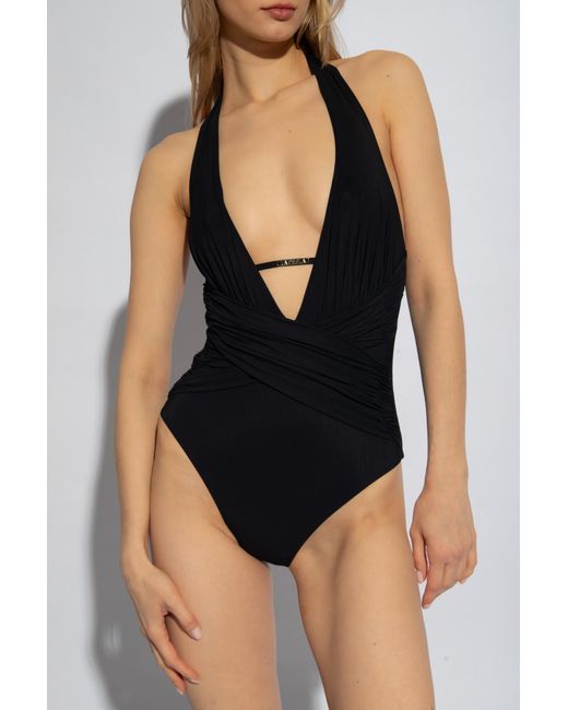 La Perla Black One-Piece Swimsuit