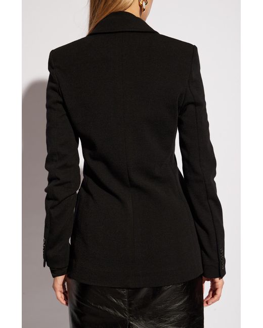 Saint Laurent Black Wool Jacket