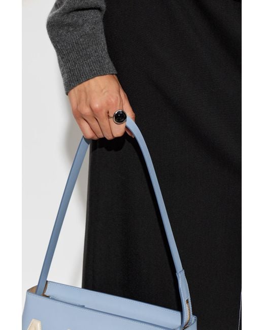 Marni Black Brass Ring