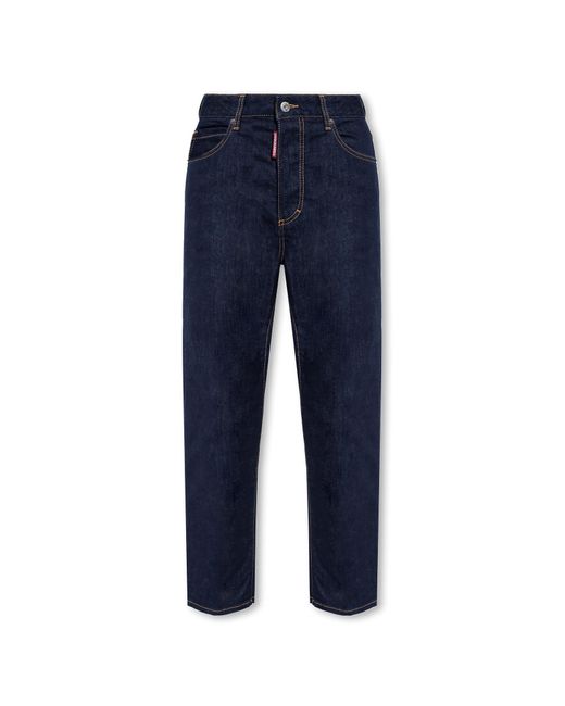 DSquared² Blue 'Boston' Jeans