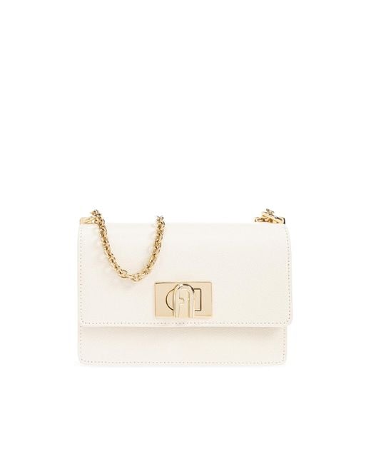 Furla Natural 1927 Mini Shoulder Bag