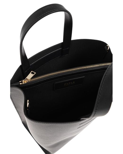 Furla Black Divide Bag