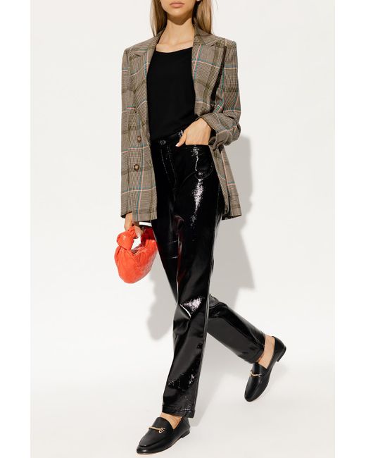 A.P.C. Cotton X Jane Birkin in Black Lyst