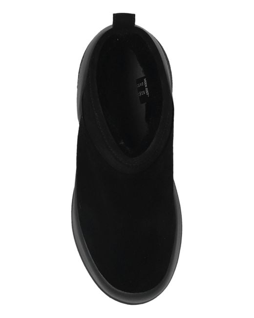 Moon Boot Black Mezzaluna Low' Snow Boots,