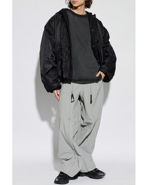 Oakley Gray Waterproof Trousers for men