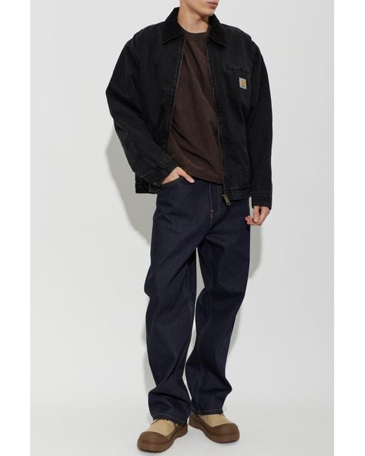 Carhartt Black 'Og Detroit' Jacket for men