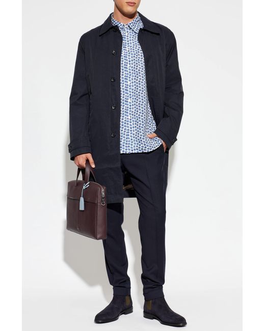 Paul Smith Blue Boots 'Augustus' for men