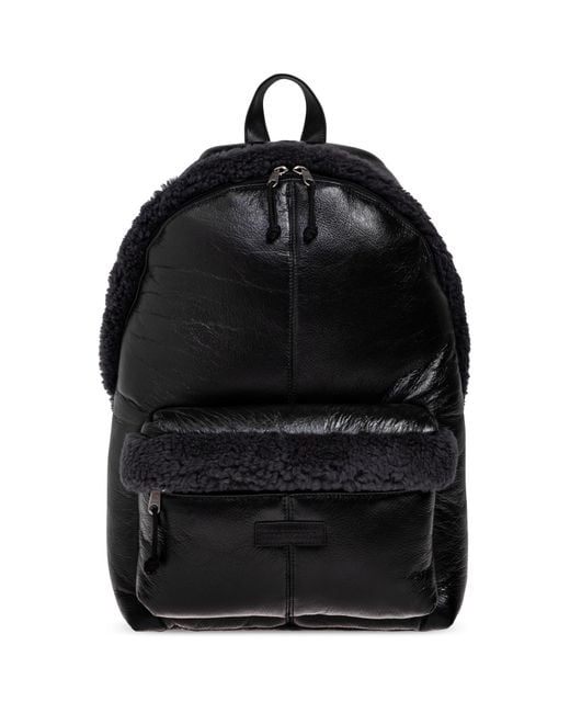 Balenciaga Black 'Explorer' Backpack for men