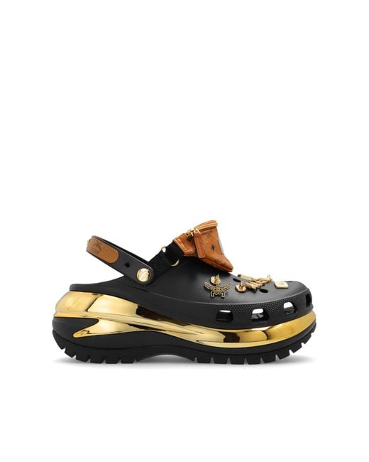 MCM Black X Crocstm