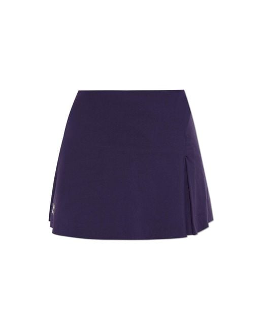 Y-3 Blue Skirt With Shorts Tennis Us Collection