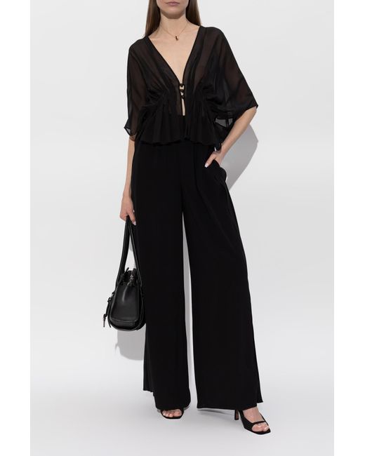 Max Mara Black Trousers 'Zero'