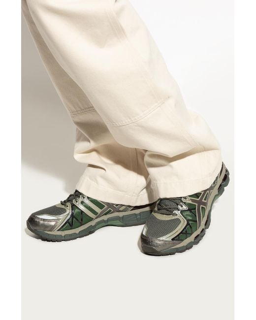 Asics Green Sports Shoes 'Ub10-S Gel-Kayano 20' for men