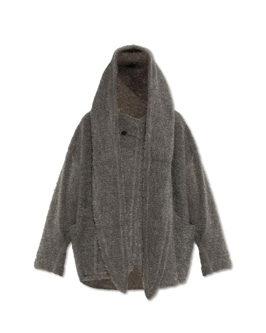 Issey Miyake Gray Wool Jacket