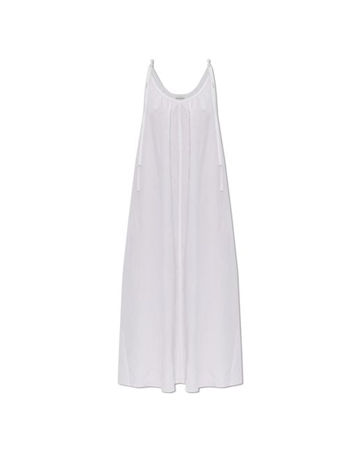 Anine Bing White Flora Dress