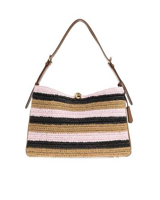 Furla Natural Shoulder Bag "Sfera Soft Large"