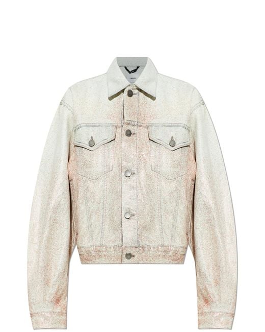 Haikure White Denim Jacket "Simon"