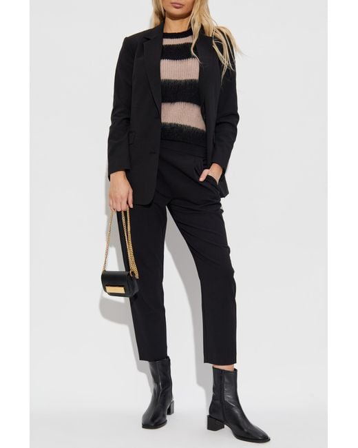 AllSaints Black Sweater 'Clem'