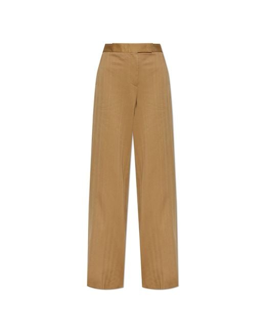 Max Mara Natural 'Oliato' Trousers