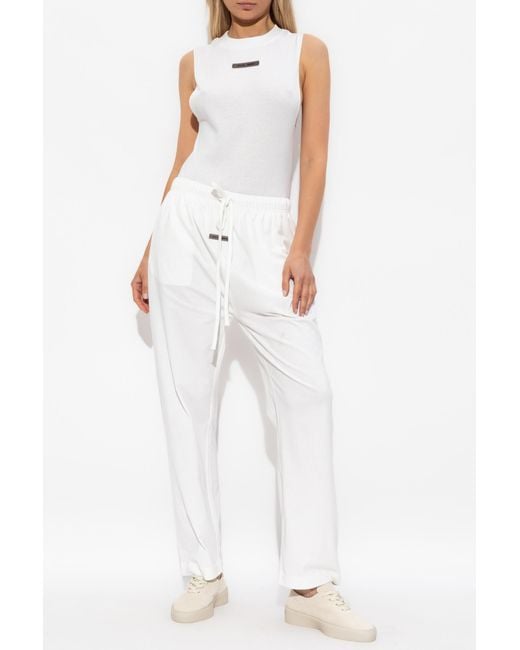 Fear Of God White Body With Logo