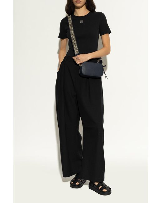 Tory Burch Black Sandals 'Kira'