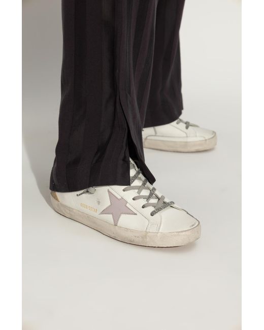 Golden Goose Deluxe Brand White Sneakers Super-Star Classic