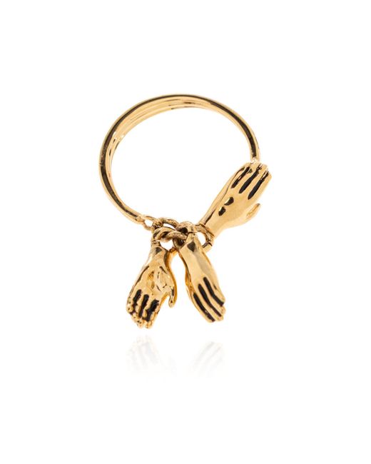 Lemaire Metallic Set Of Three Rings