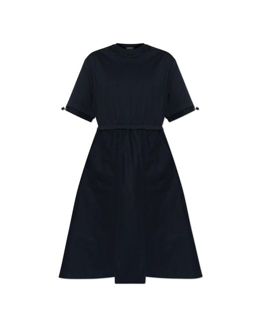 Moncler Blue Dress 'Abito'