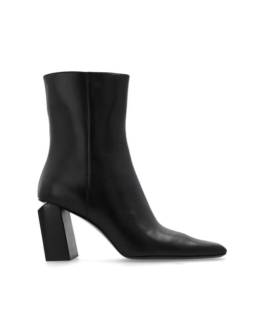 Alexander Wang Black 'Toni' Heeled Shoes