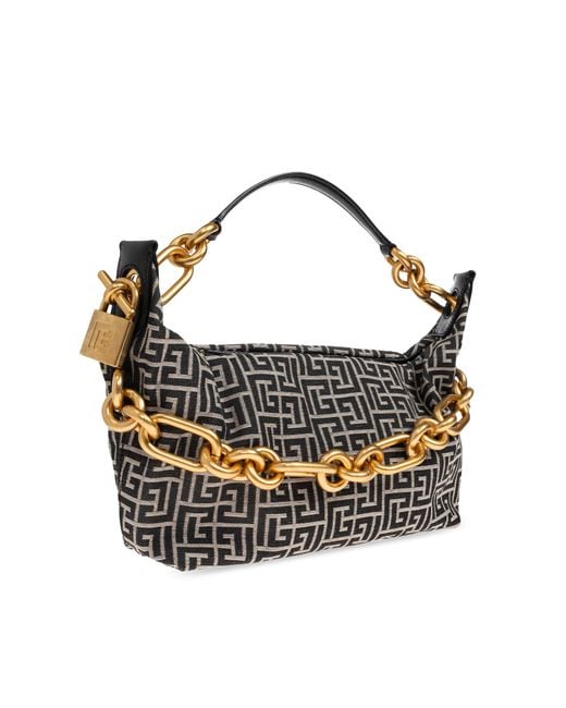 Balmain Black Handbag 'Sync Medium'