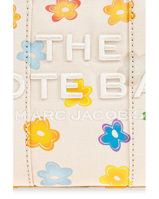 Marc Jacobs Metallic Shopper Bag "The Tote Bag"