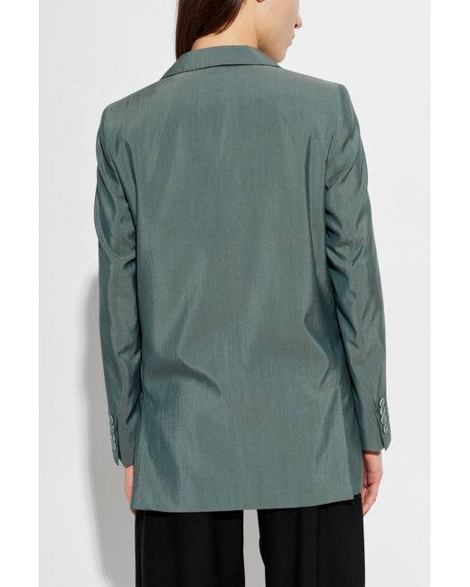 Max Mara Green "Albata" Blazer