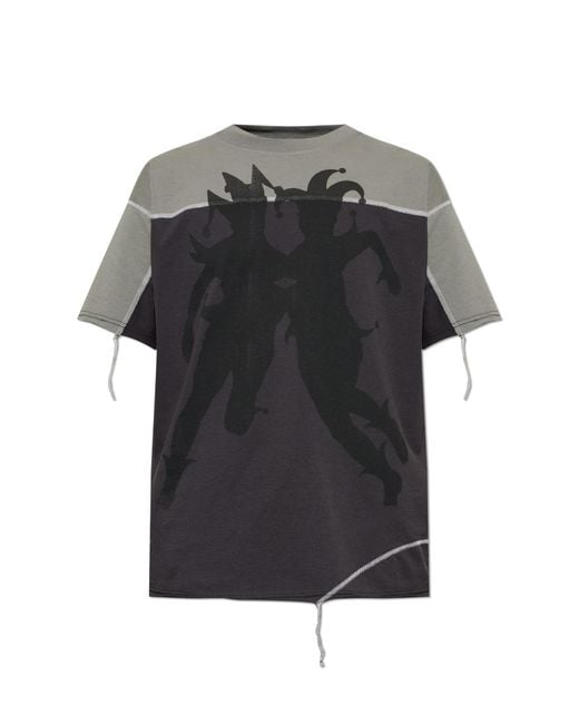 Umbro Black T-Shirt With Print for men