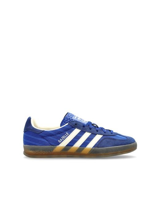Adidas Originals Blue Sports Shoes "Gazelle Indoor W"