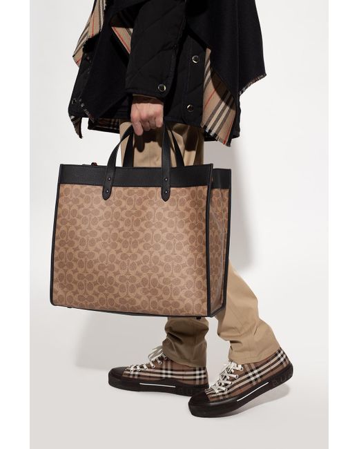 coach tote bag for men