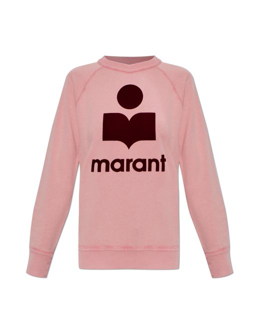 Isabel Marant Pink 'Millyny' Sweatshirt