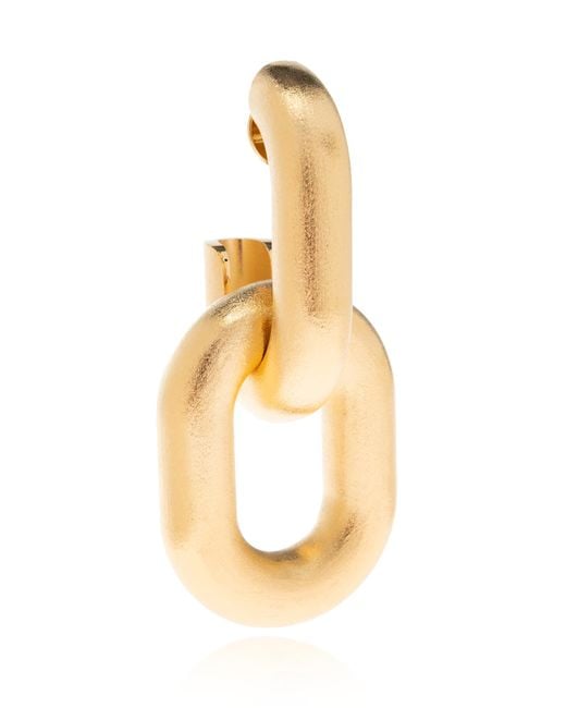DSquared² Metallic Earrings With Links