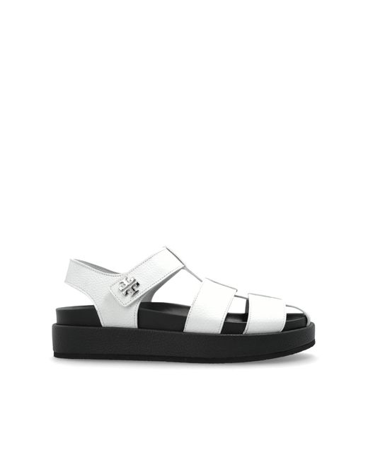 Tory Burch Black "Kira" Sandals