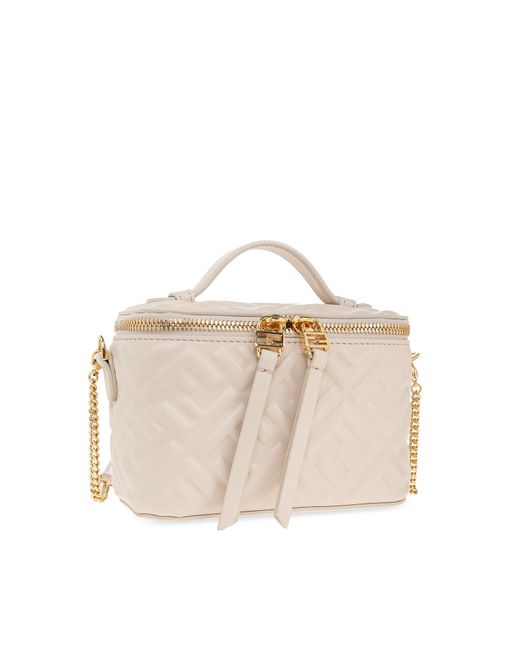 Fendi Blue Shoulder Bag Vanity'
