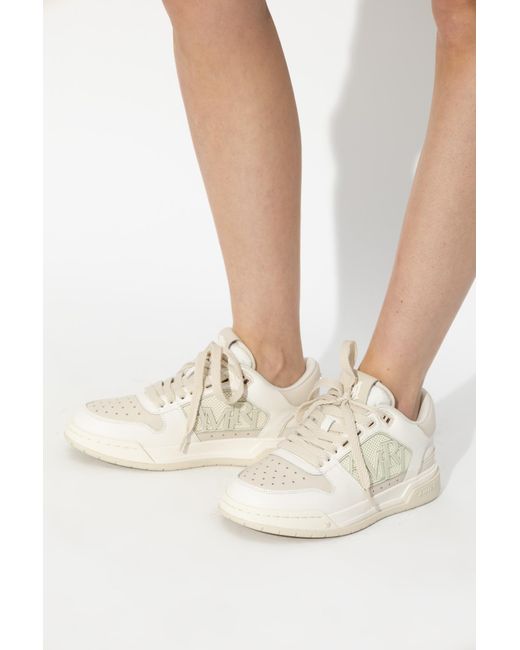 Amiri White Classic Low Sports Shoes