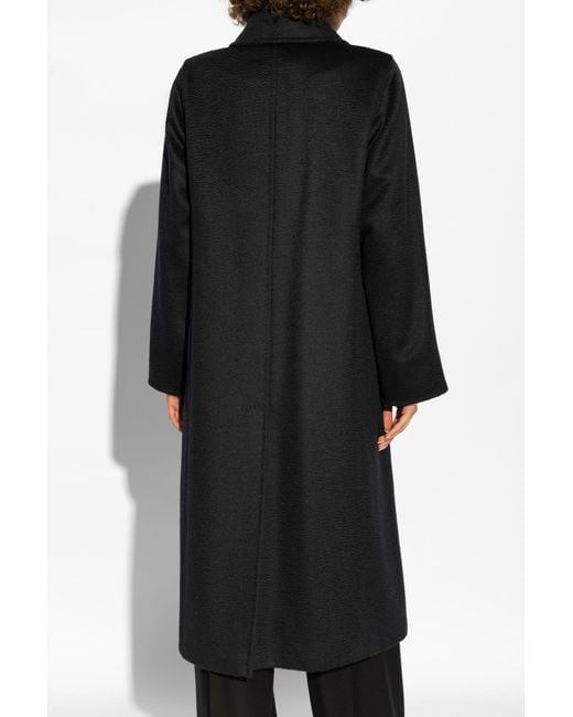 Max Mara Black Coat Manuela