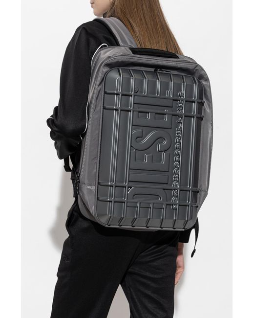 DIESEL Gray Backpack 'Dsb005'
