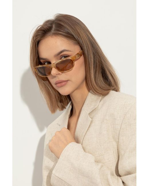 Jacquemus Natural Sunglasses
