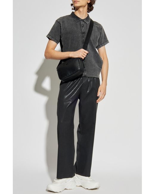 DIESEL Gray Polo Shirt 'T-Nomely' for men