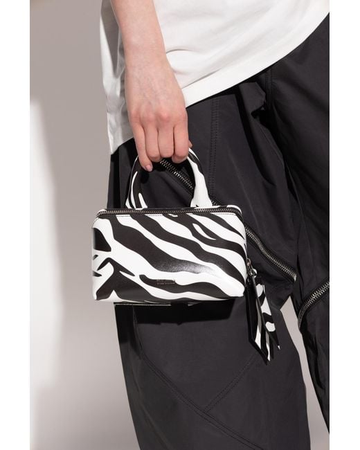 The Attico Black Handbag